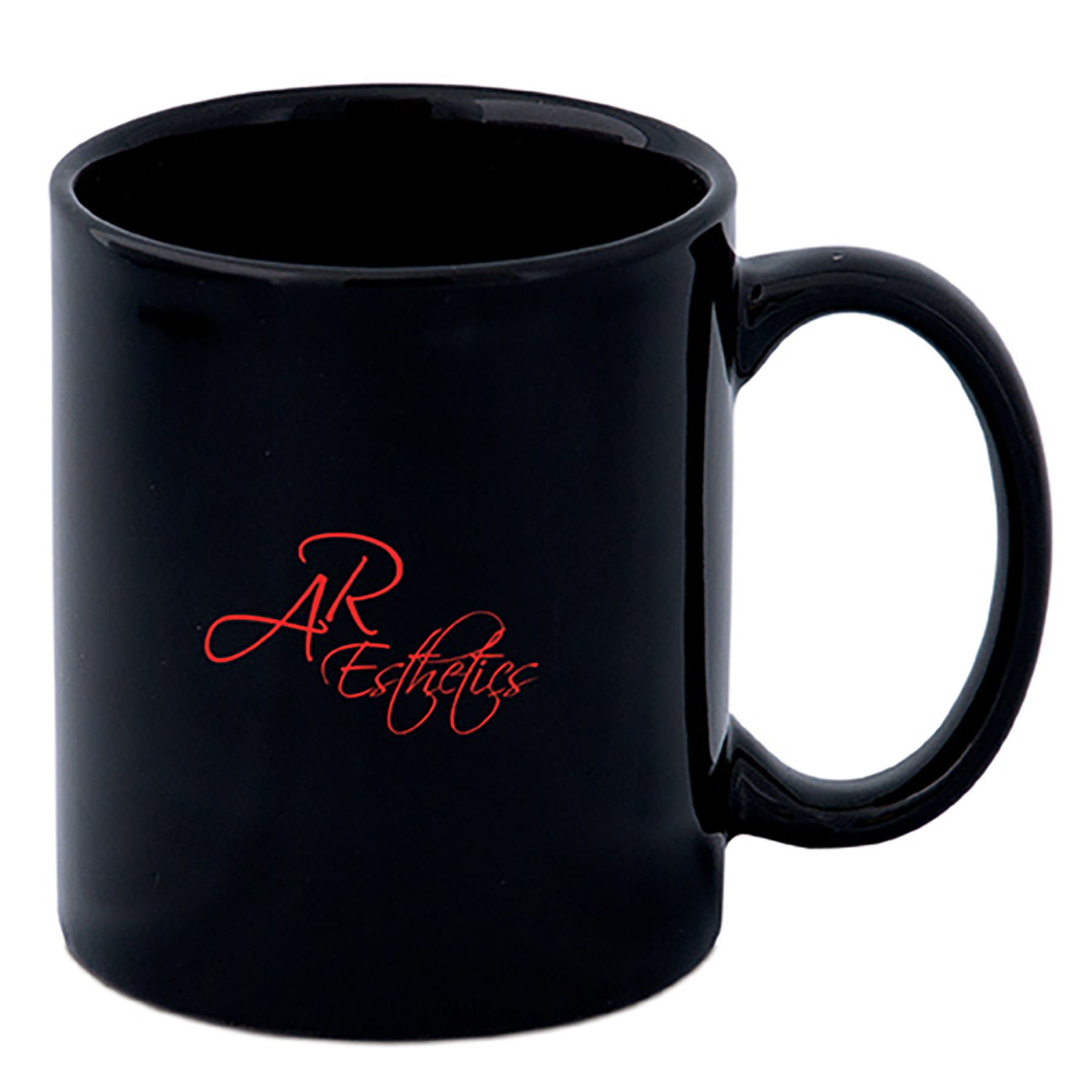Fuzion 'C' Handle Mug: Premium 1