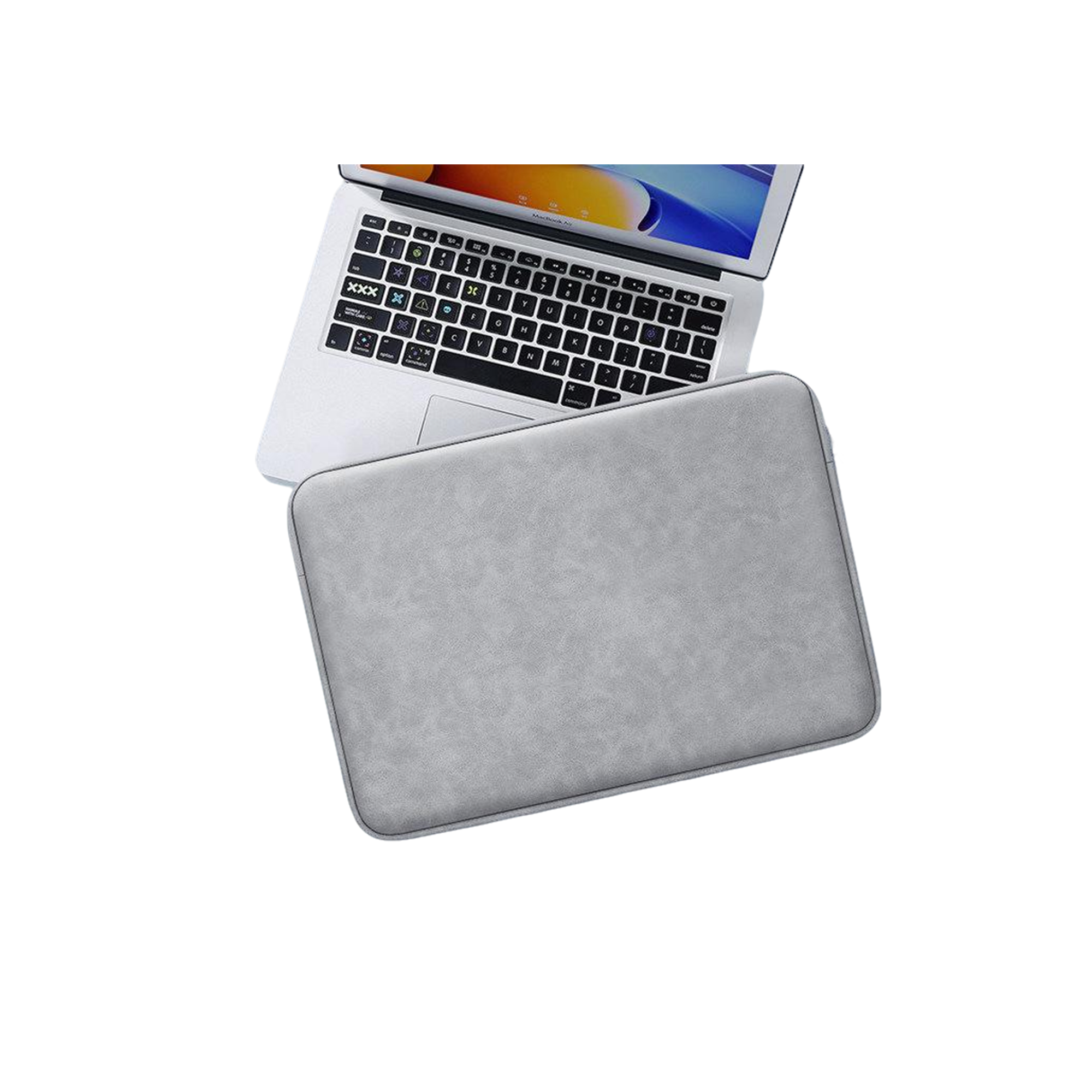 14" Waterproof Canvas Laptop Sleeve With Shock Protection 10