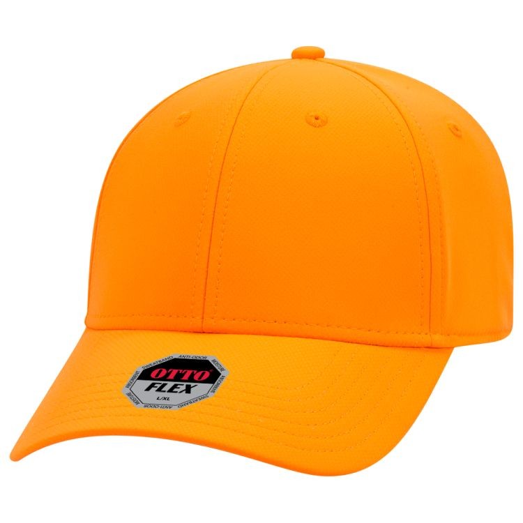 OTTO CAP® OTTO FLEX® Fitted UPF 50+ 6 Panel Low Profile Baseball Cap 25