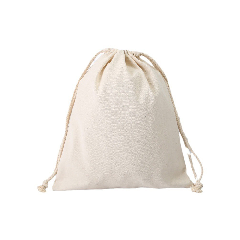 Cotton Drawstring Bag 1