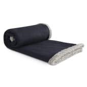 Field & Co.® Oversized Wool Sherpa Blanket 115