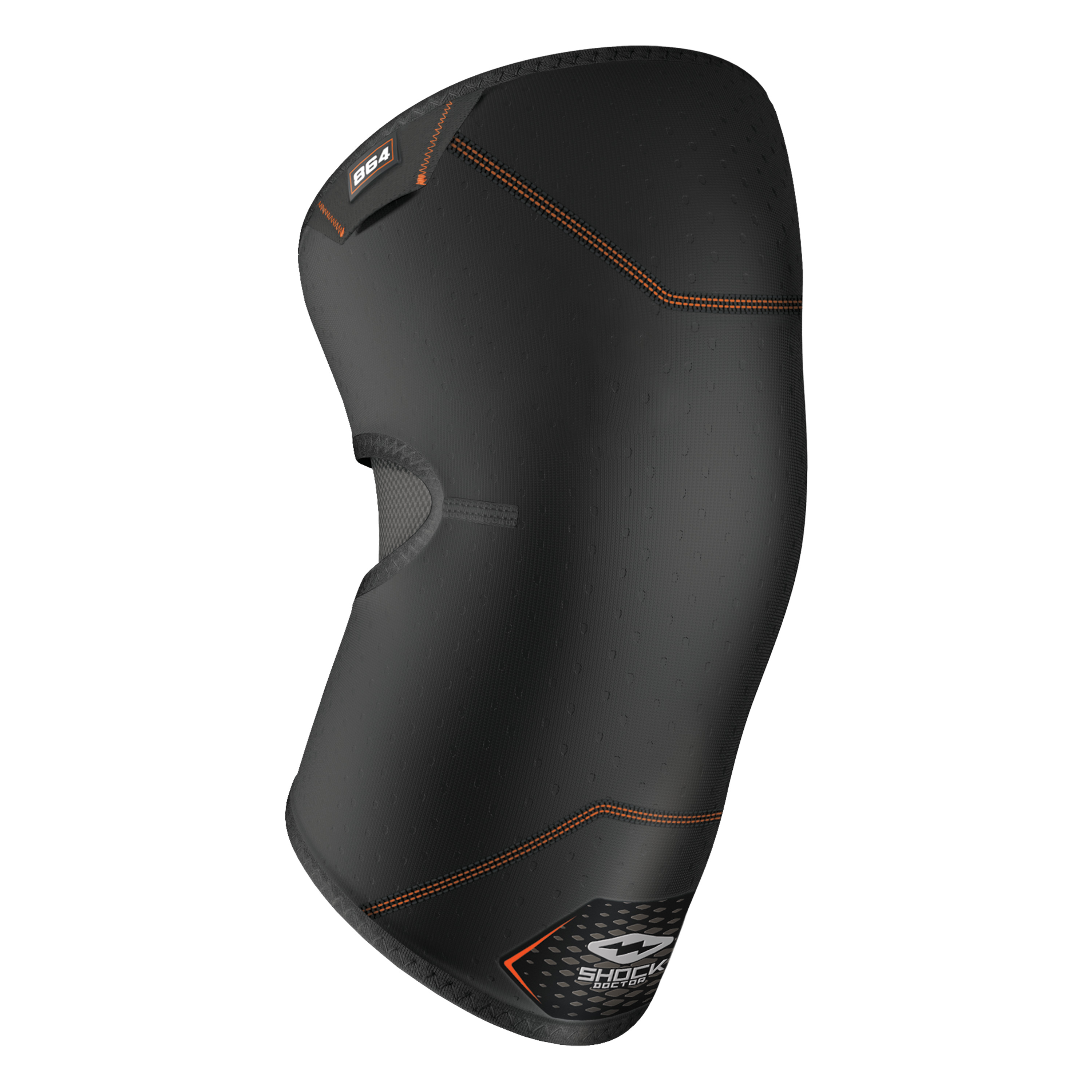 Knee Slv/Closed Patella Blk 1