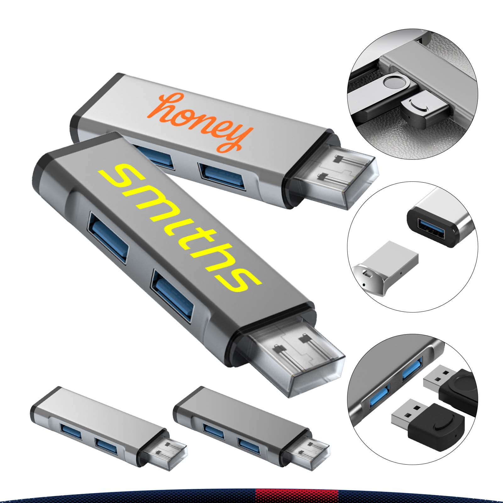 Lotye USB 3.0 Hub 2