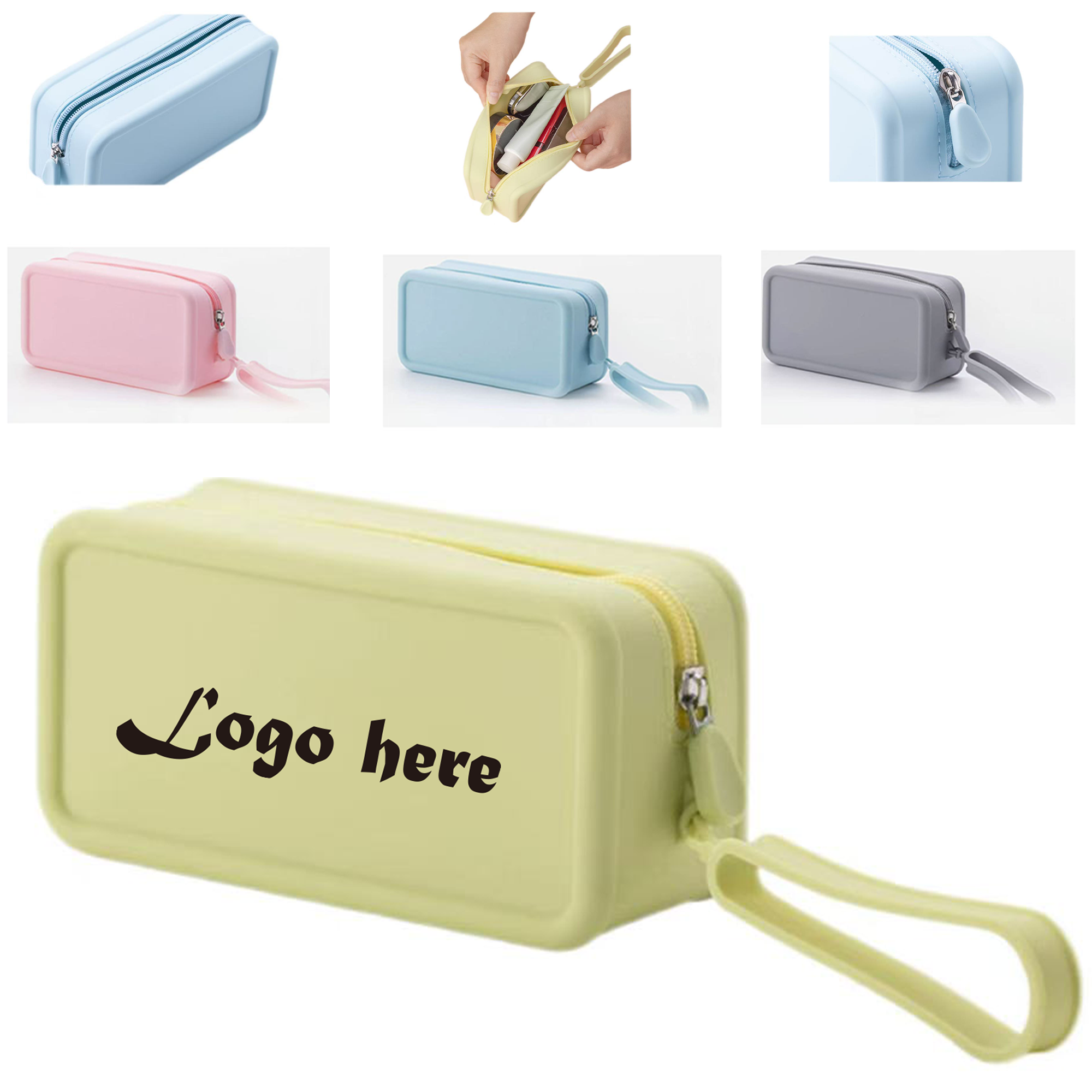 Leakproof Silicone Zip Bags 3