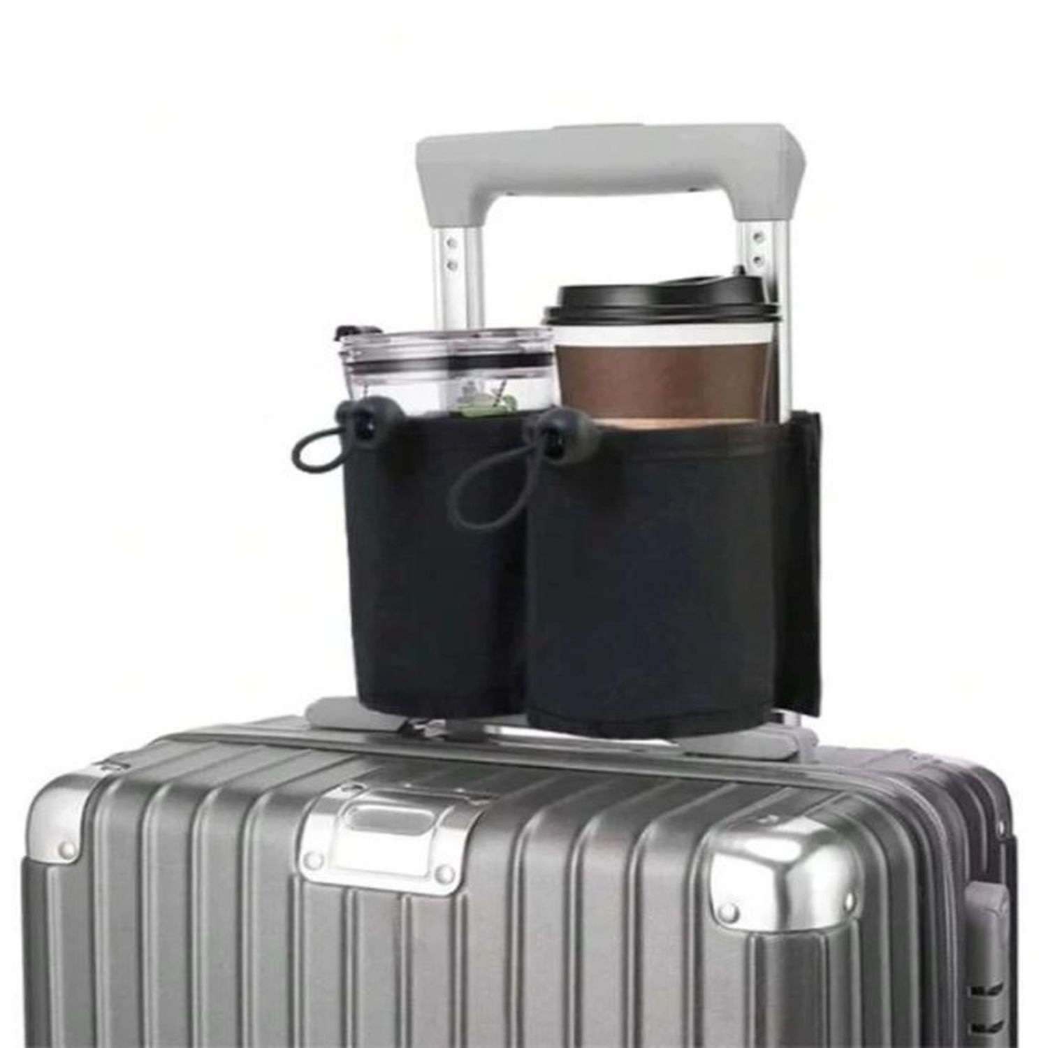 Travel Luggage Beverage Caddy 1