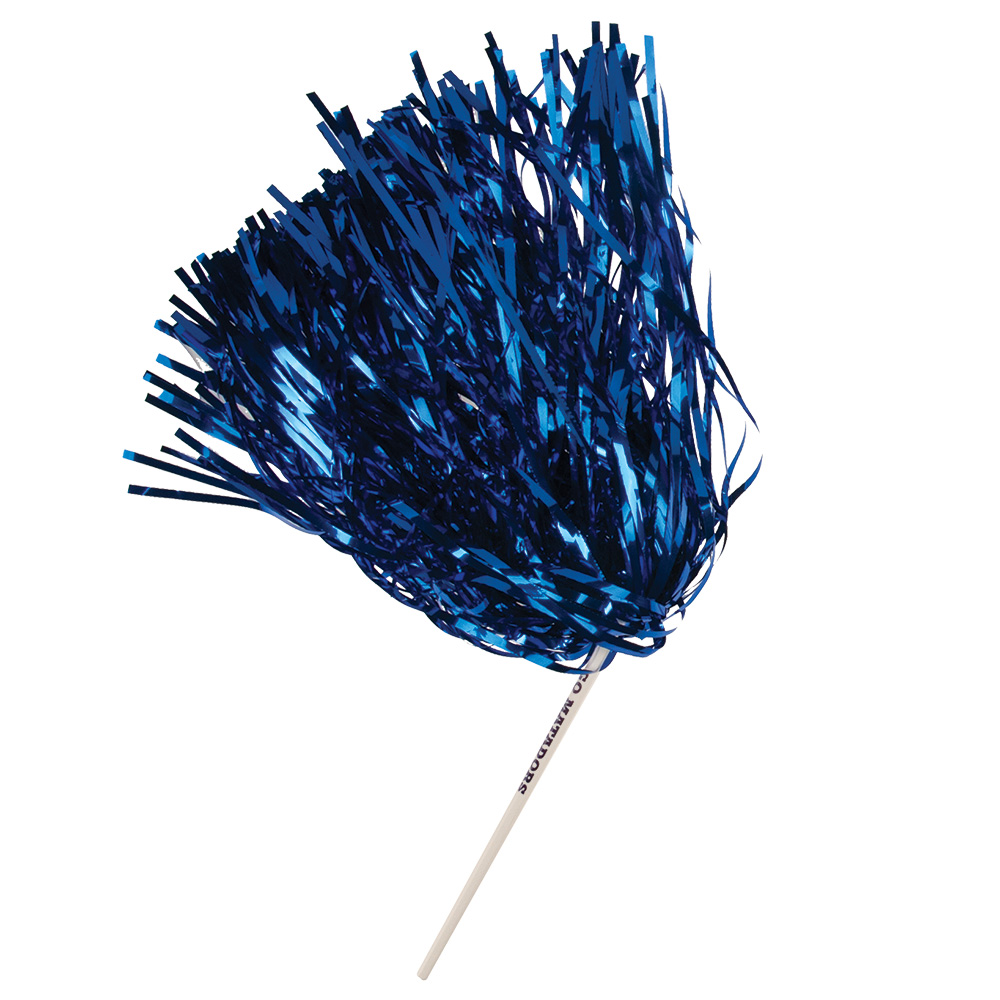 Metallic Rooter Pom, 500 Streamers 13