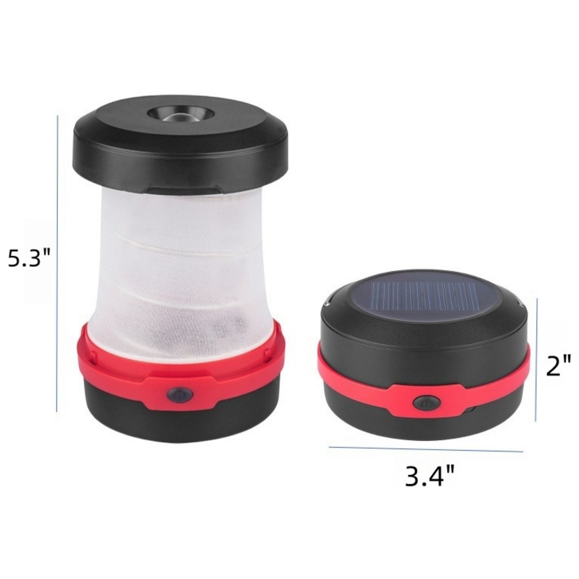 Mini Outdoor Foldable Emergency Camping Light 1