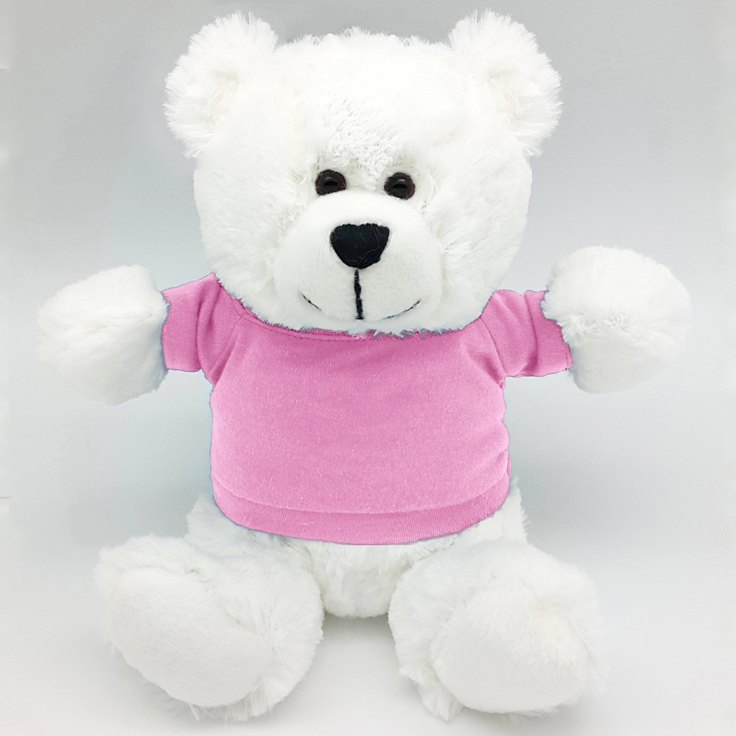 8" Classic White Bear 11