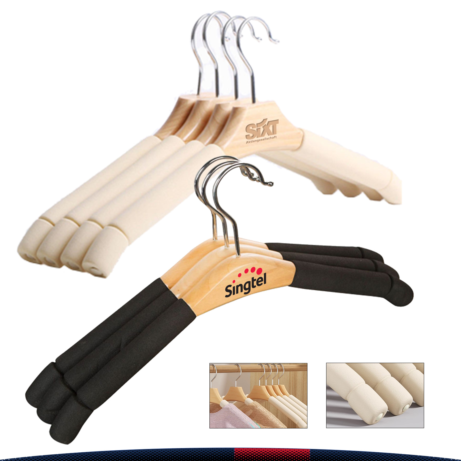 Pinop Wooden Hanger 3