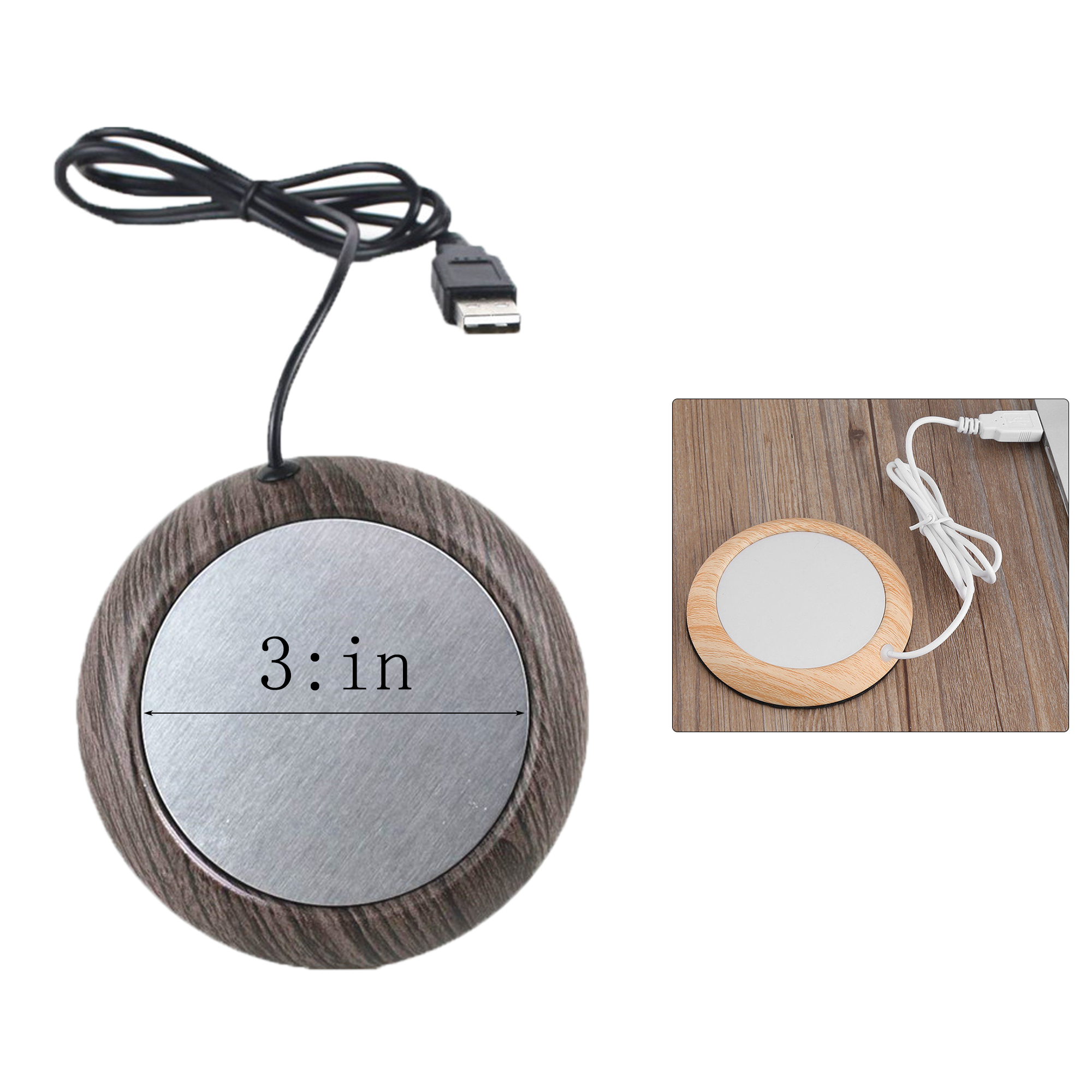 USB Cup Warmer Coaster 2