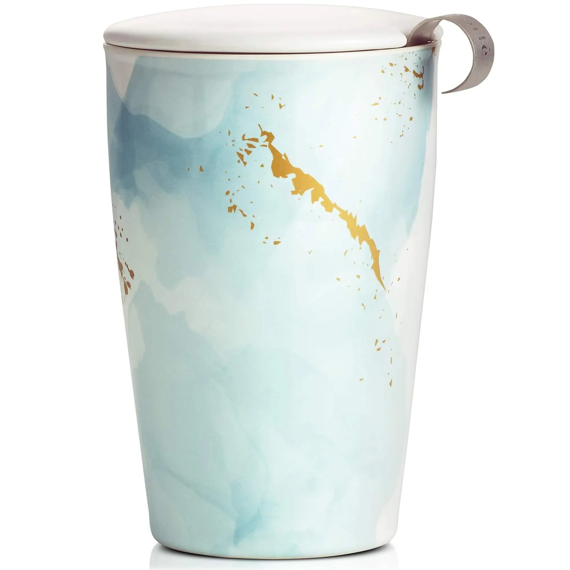 12 OZ Double Wall Ceramic Mug for Soaking 20