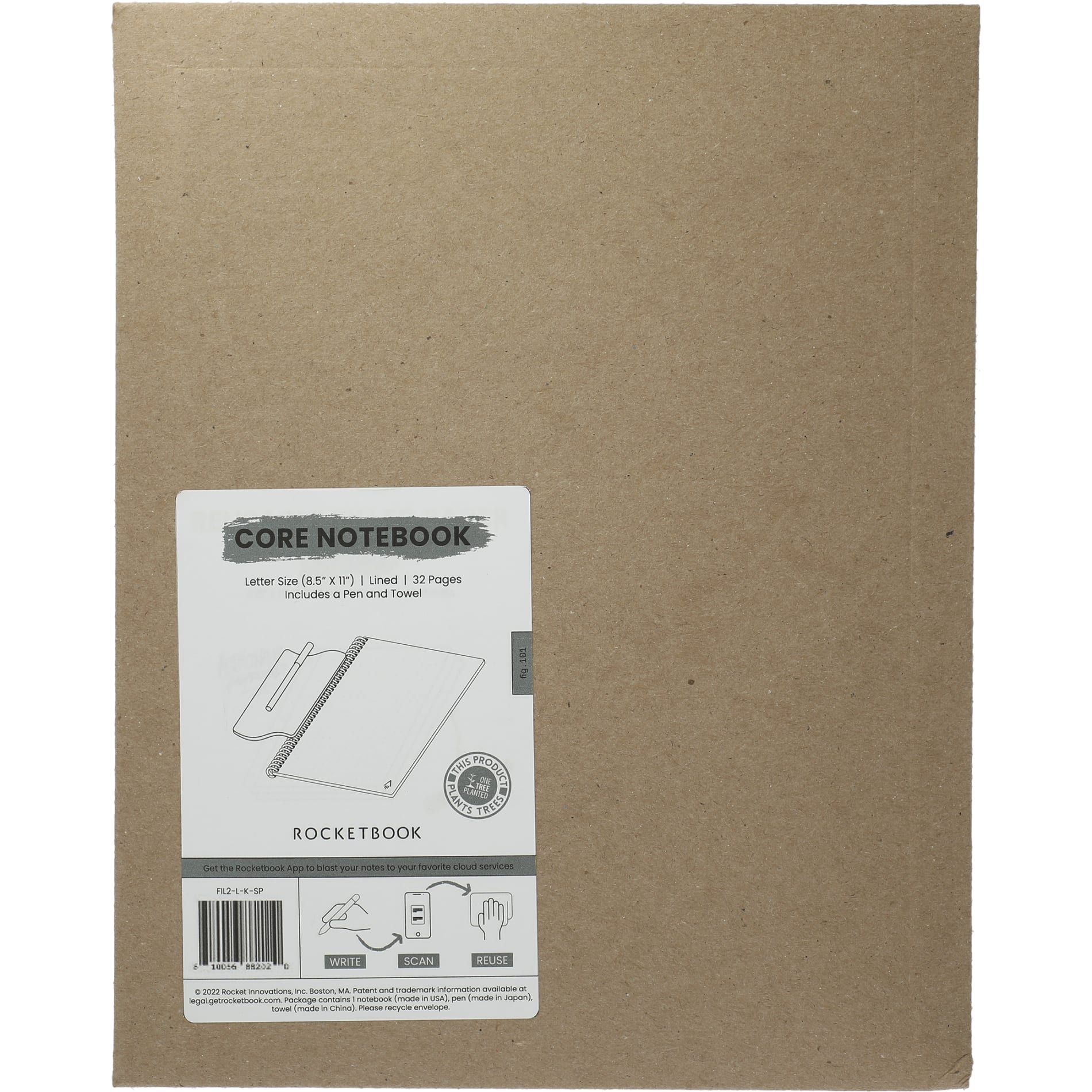 Rocketbook Infinity Core Executive Notebook Set 61