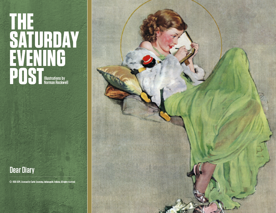 Good Value™ The Saturday Evening Post - Window Calendar 39