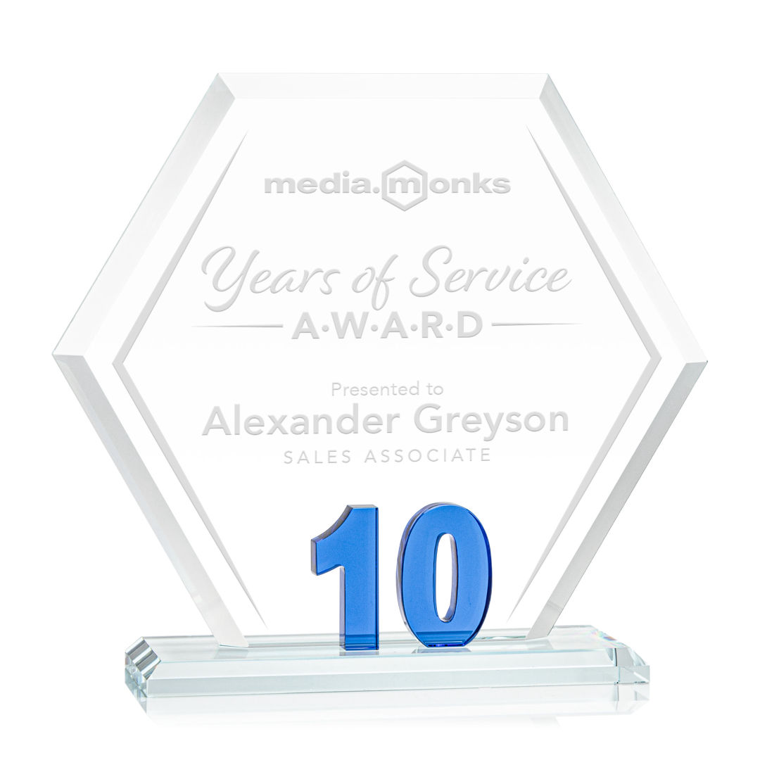 Riviera Anniversary Award No 10 - Blue 3