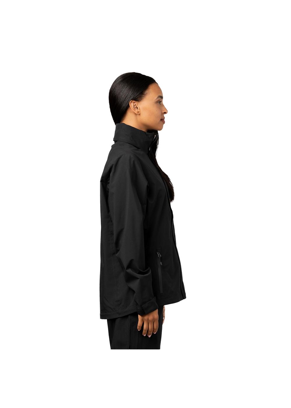 Storm Creek Women's Explorer Waterproof Rain Jacket 10