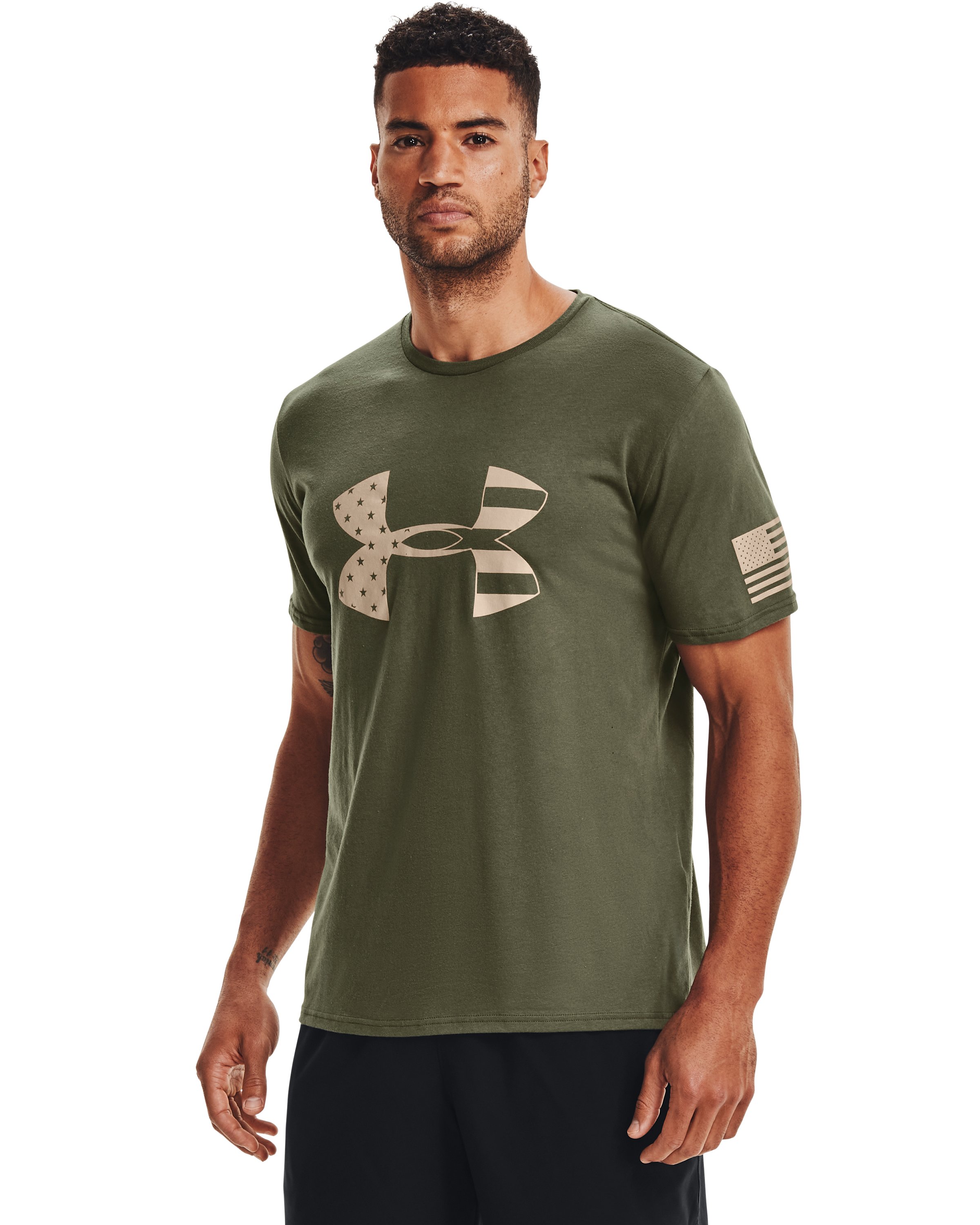 Men's UA Freedom Tonal BFL T-Shirt 3
