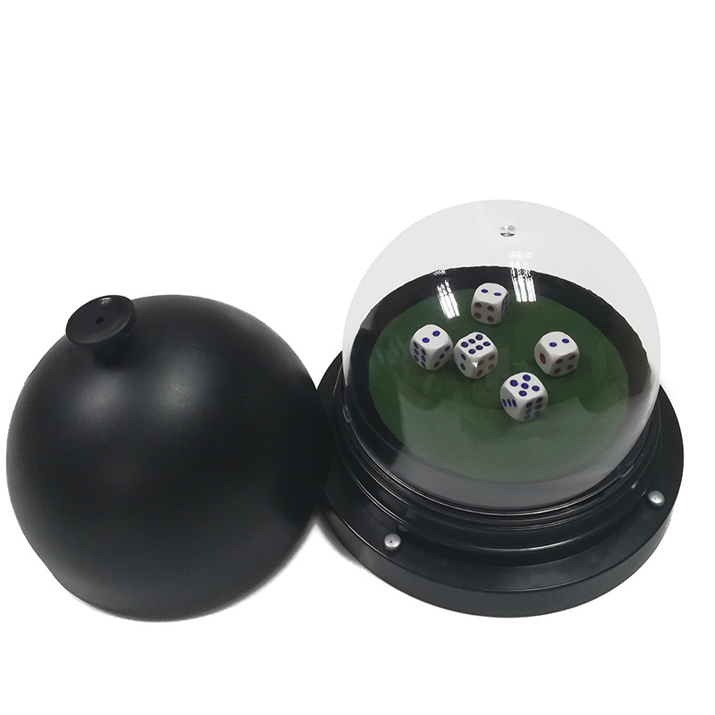 Automatic Dice Roller Cup / 5 Dices 2