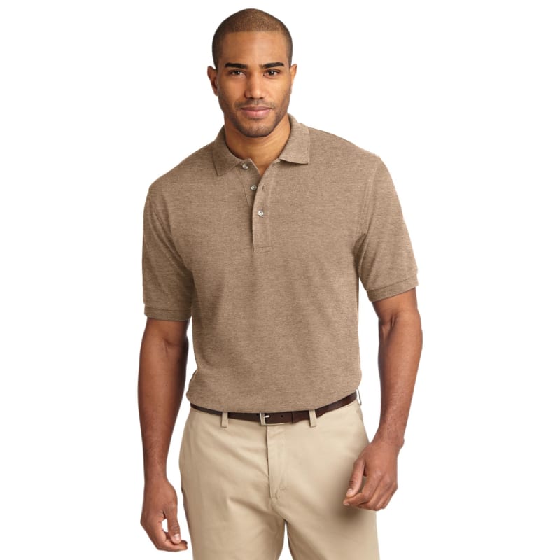 Port Authority Heavyweight Cotton Pique Polo. 38