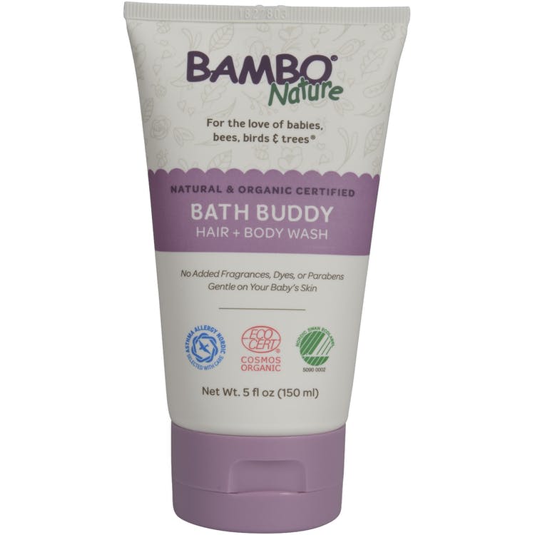 Bath Buddy Organic Baby Wash -  5 fl. oz 1