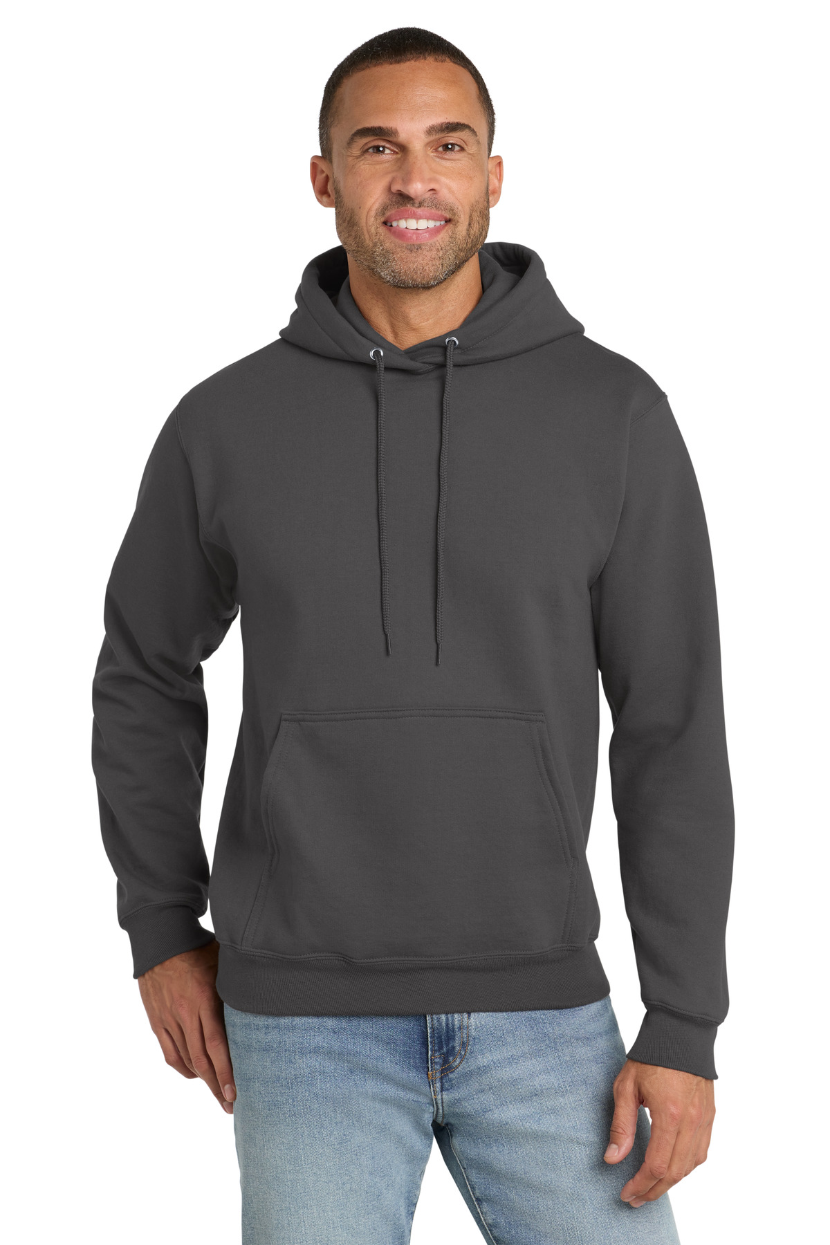 Port & Co Essential Fleece Pullover Hooded Sweatshirt. PC90H 104