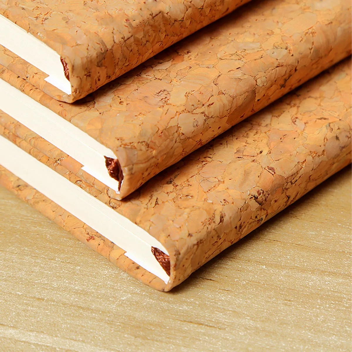 Custom Cork Notebook Unique Design 5