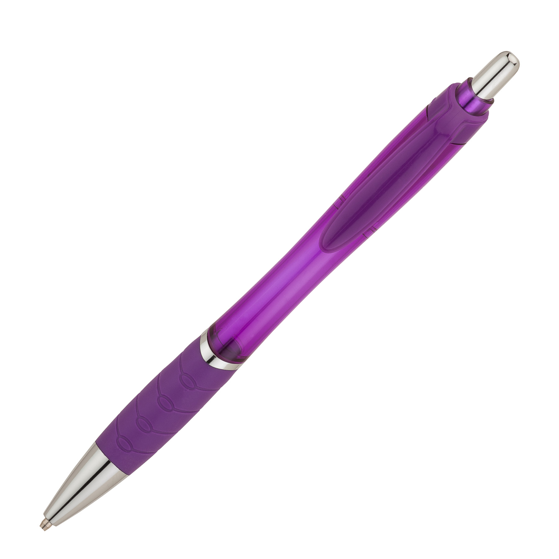 Wave® - Clear Ballpoint Pen 44