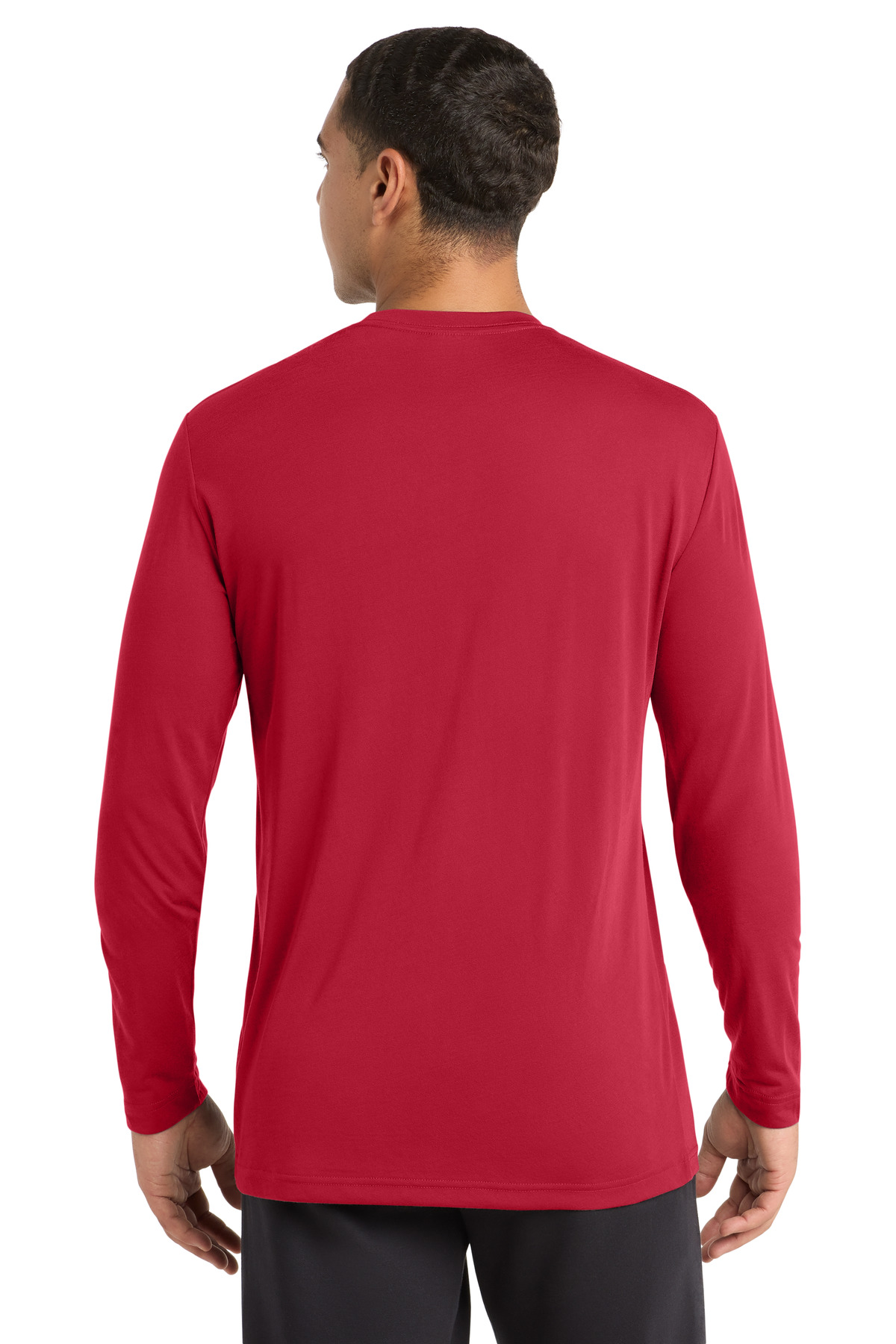 Sport-Tek Long Sleeve PosiCharge Competitor Cotton Touch Tee. ST450LS 14