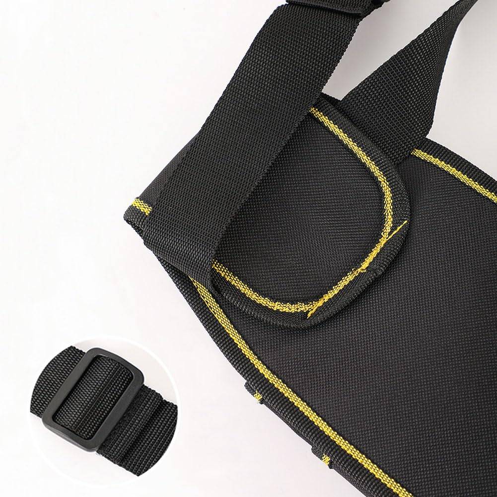 Heavy Duty 7-Pocket Electrician Tool Pouch w/ Belt Clip 3