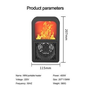Electric Room Heater 1