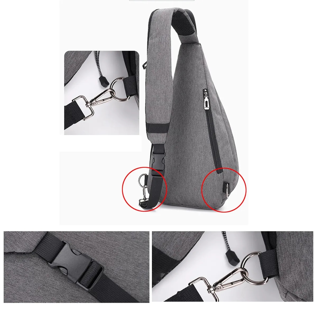 Fashion Waist Bag Fanny Backpack 3
