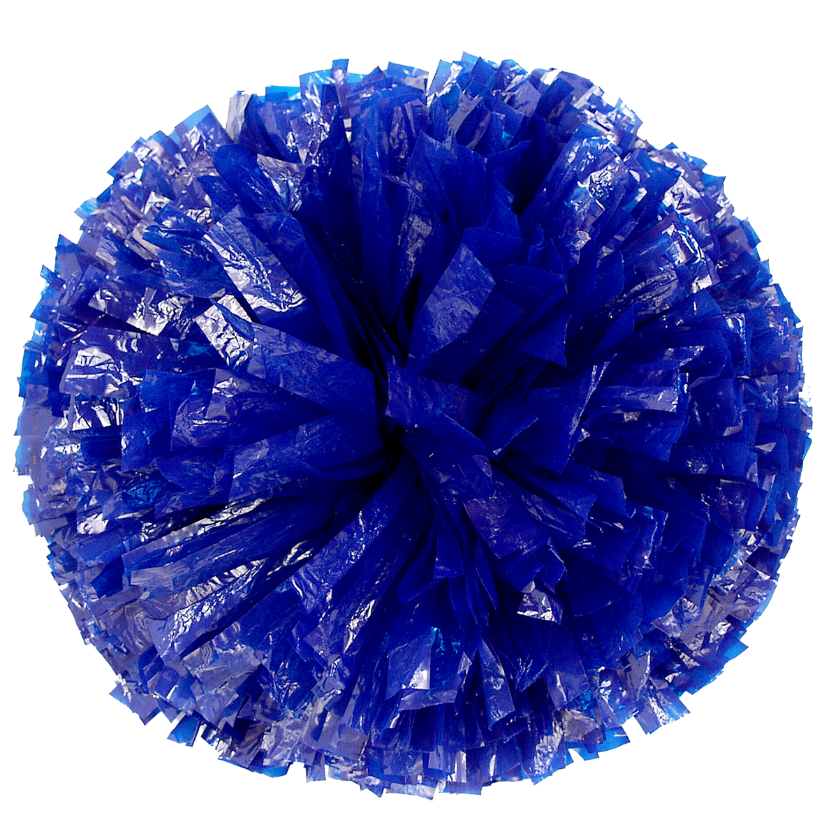 Custom Wet-Look Show Pom- One Solid Color 65