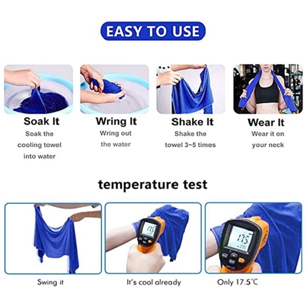 Breathable Cooling Towel 1