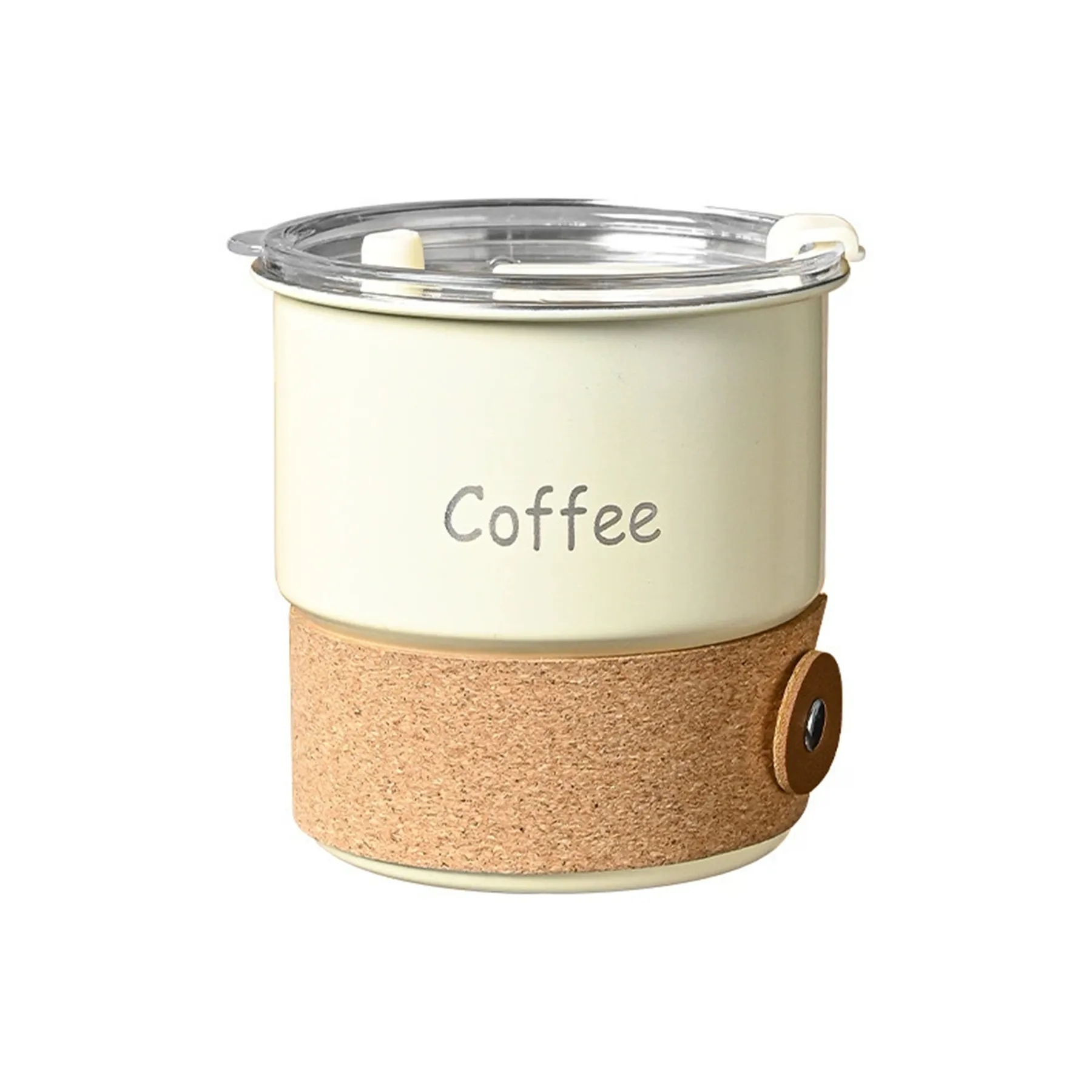 14 Oz. Stainless Steel Coffee Camping Mug with Sleeve 7