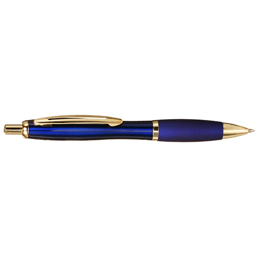 Langley Metal Click Ballpoint Pen w/ Grip 5