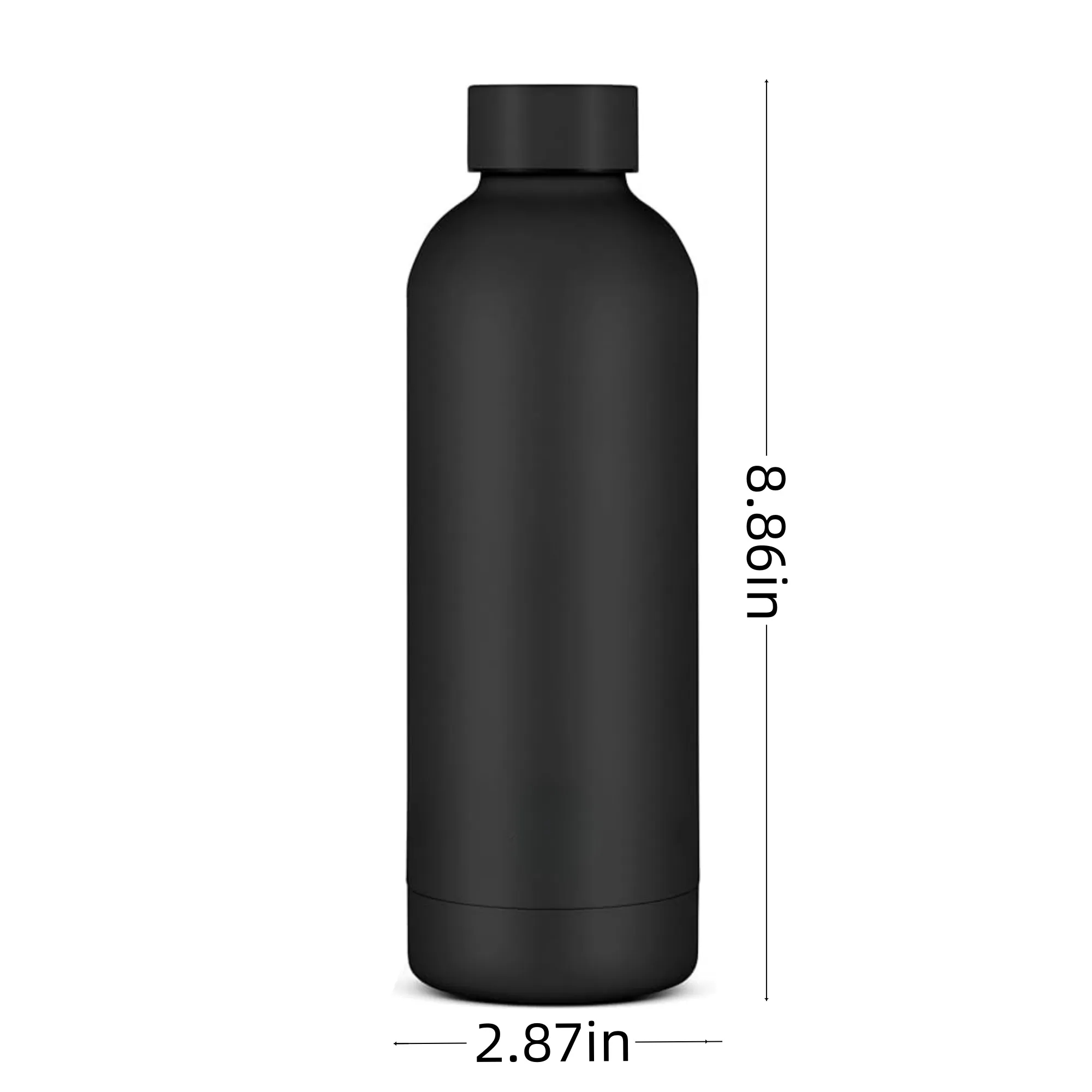 17oz Reusable Leak-Proof Stainless Steel Water Bottles 4