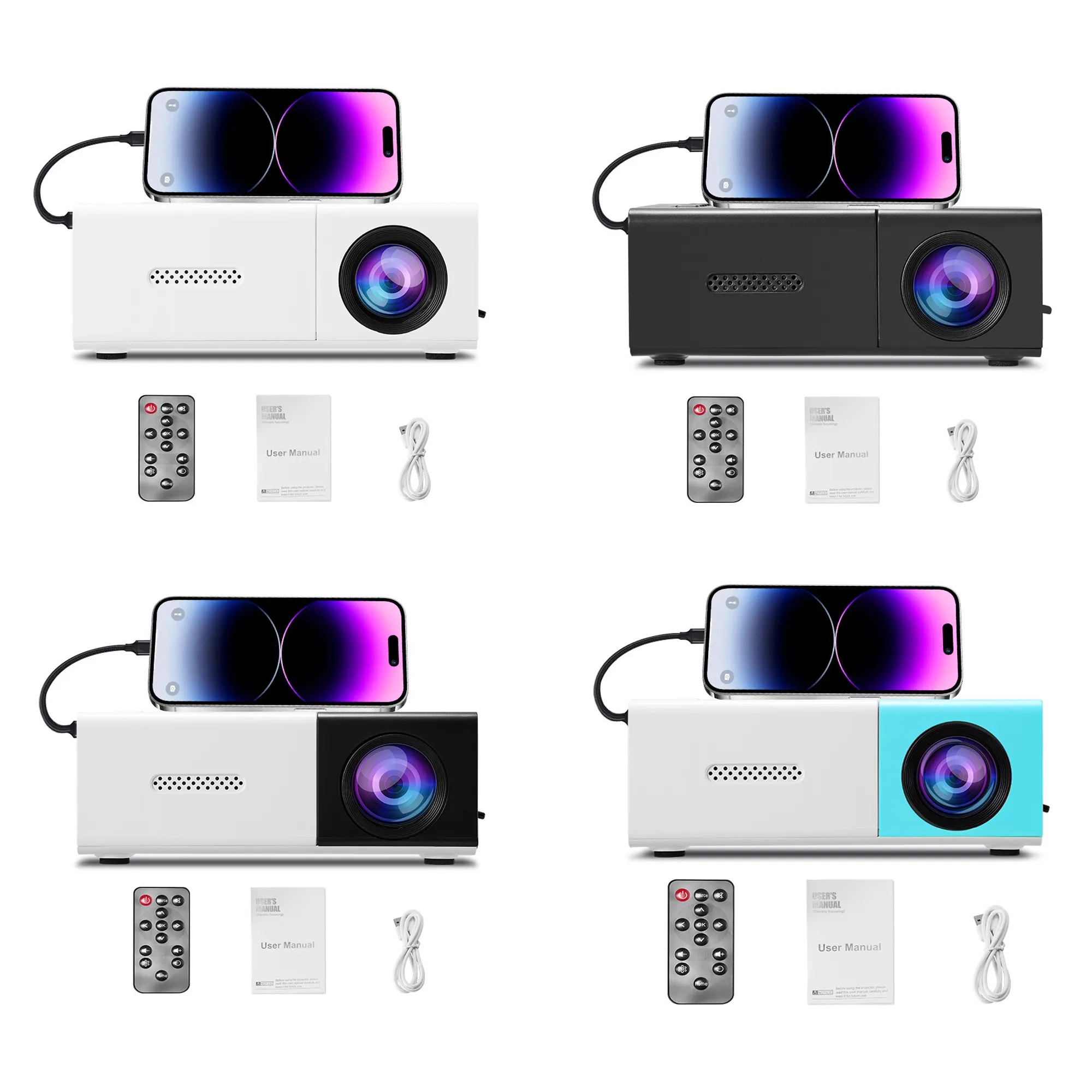 Portable Mini Projector 9