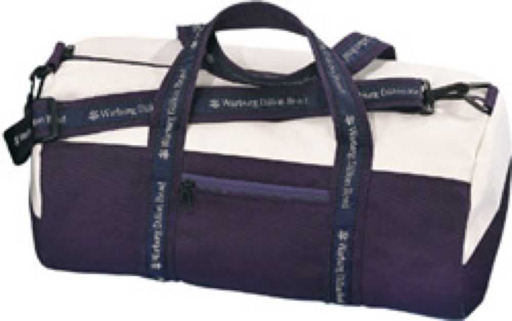 1000 Denier Cordura Nylon 2-Tone Duffel Bag 1