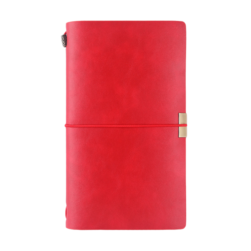 PU Leather A6 Business Travel Journal Pocket Notebook 10
