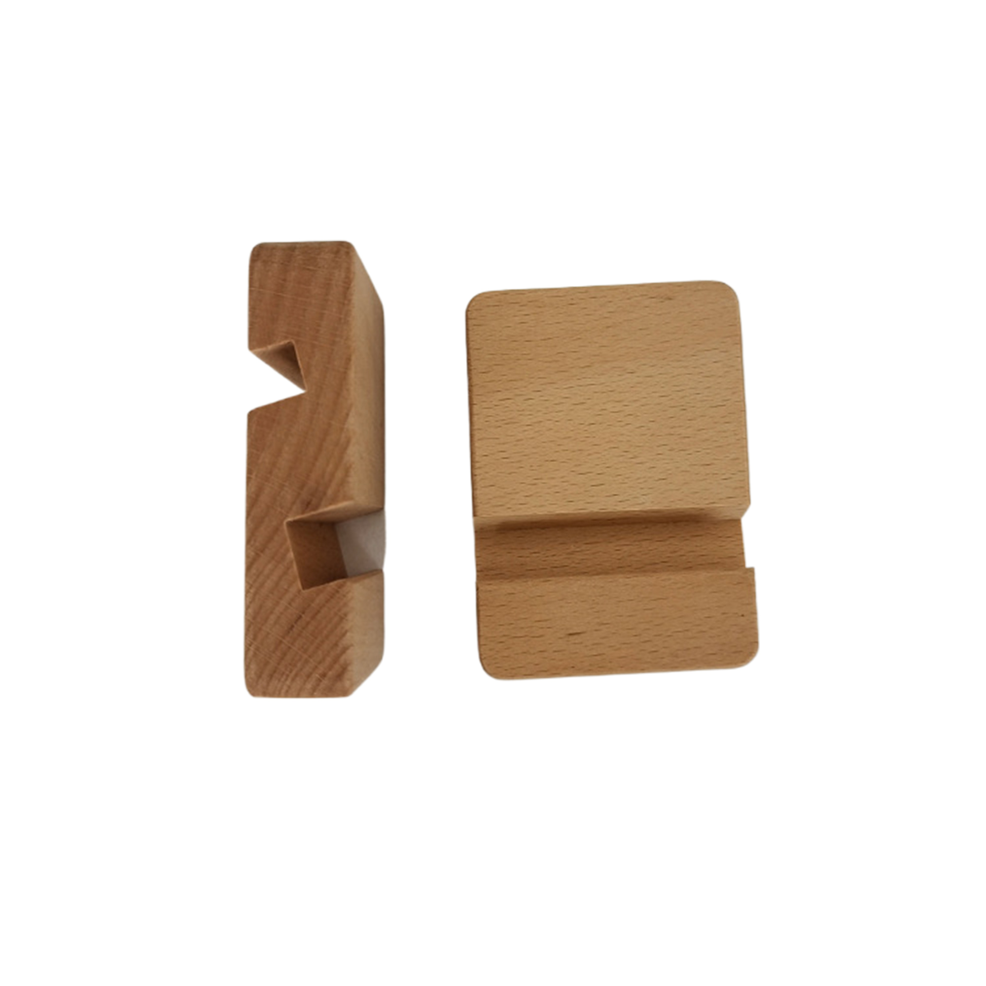 MOQ50 Wooden Stand For Phones And Tablets 2