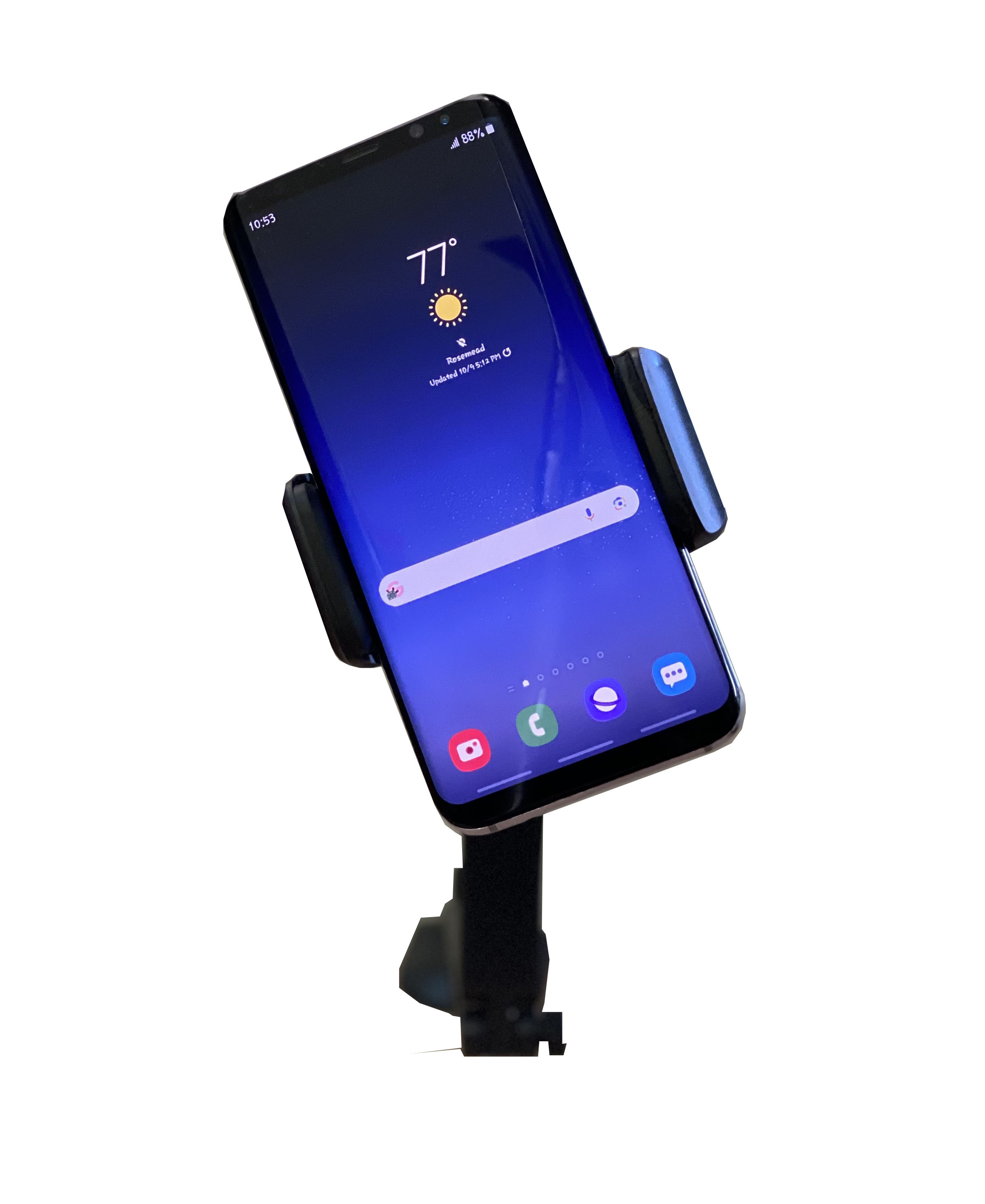 Desktop Smart Phone Holder with Clamp 3