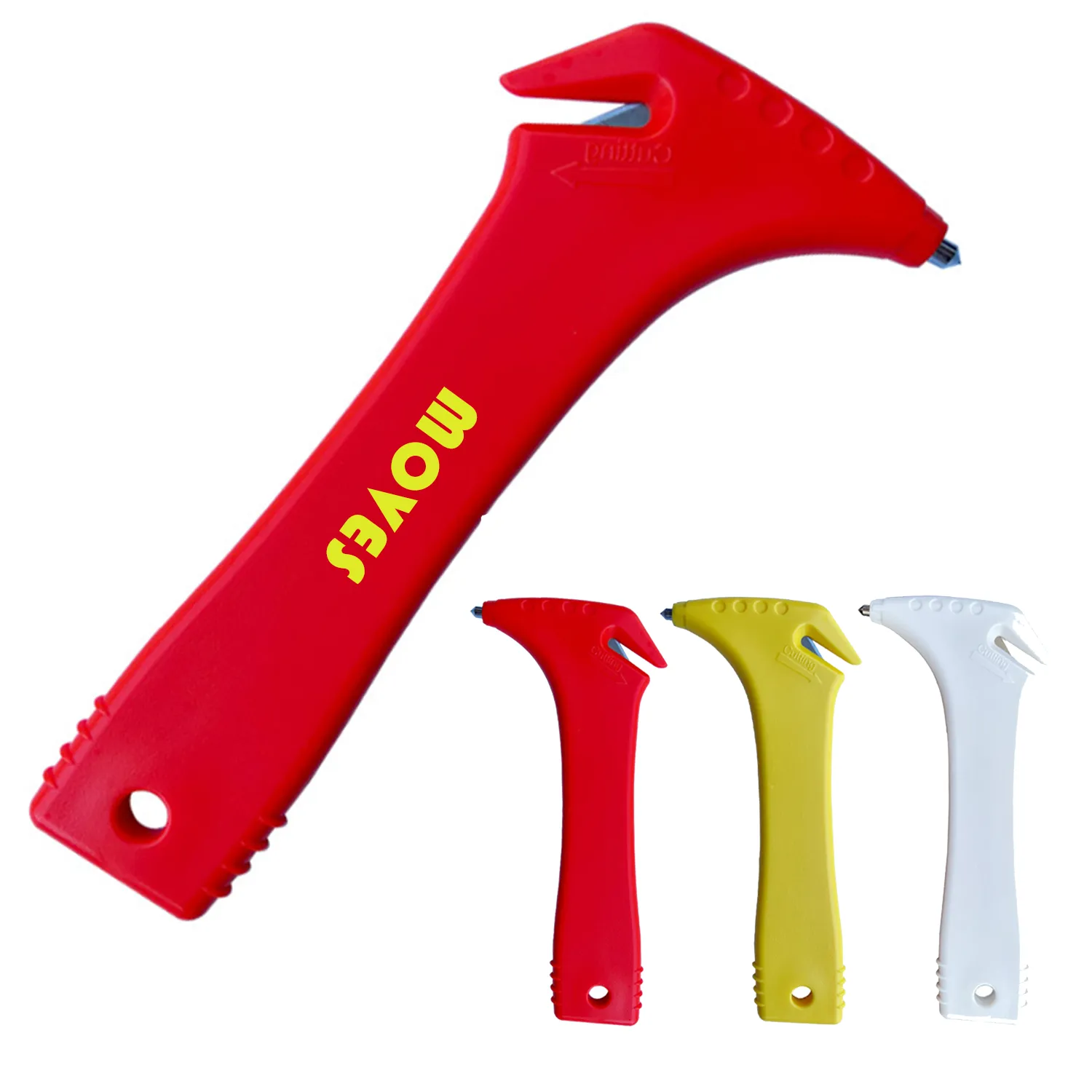 2-in-1 Automobile Safety Hammer 2