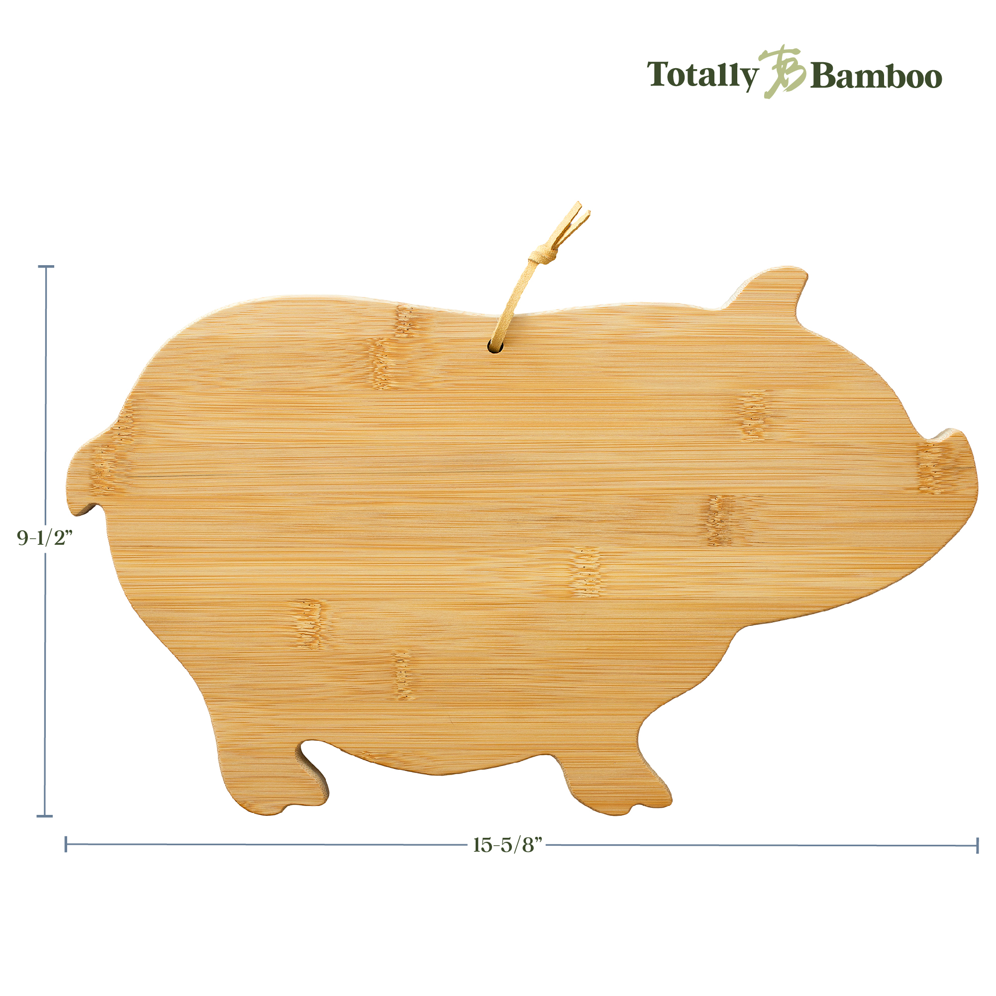 Pig Shaped Cutting & Serving Board 3