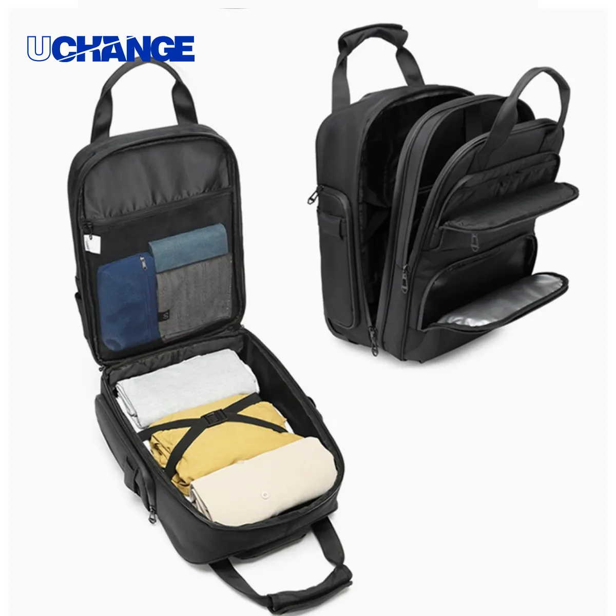 Wheeled Carry On Travel Bag With Telescoping Handle 1