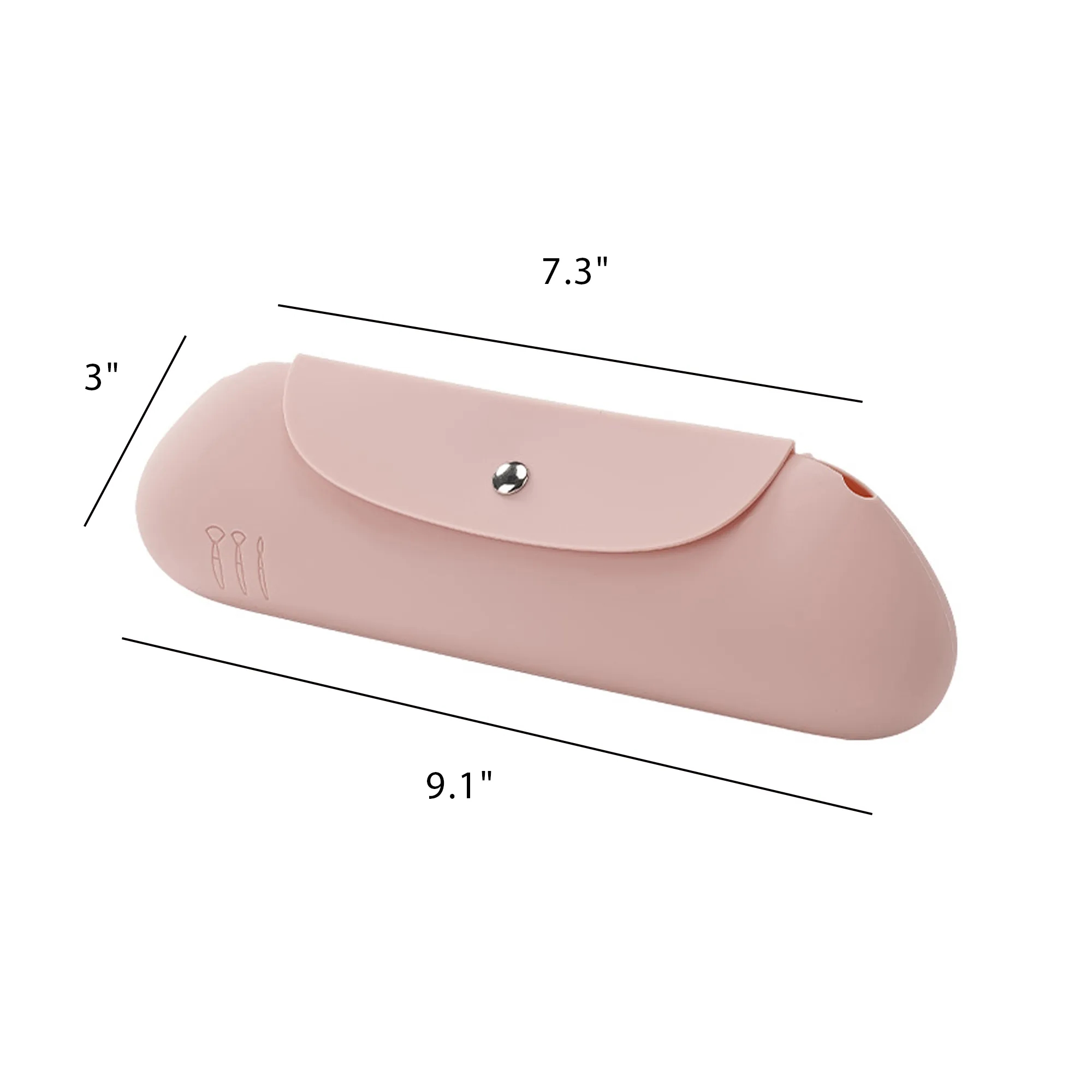 Silicone Makeup Brush Bag 5