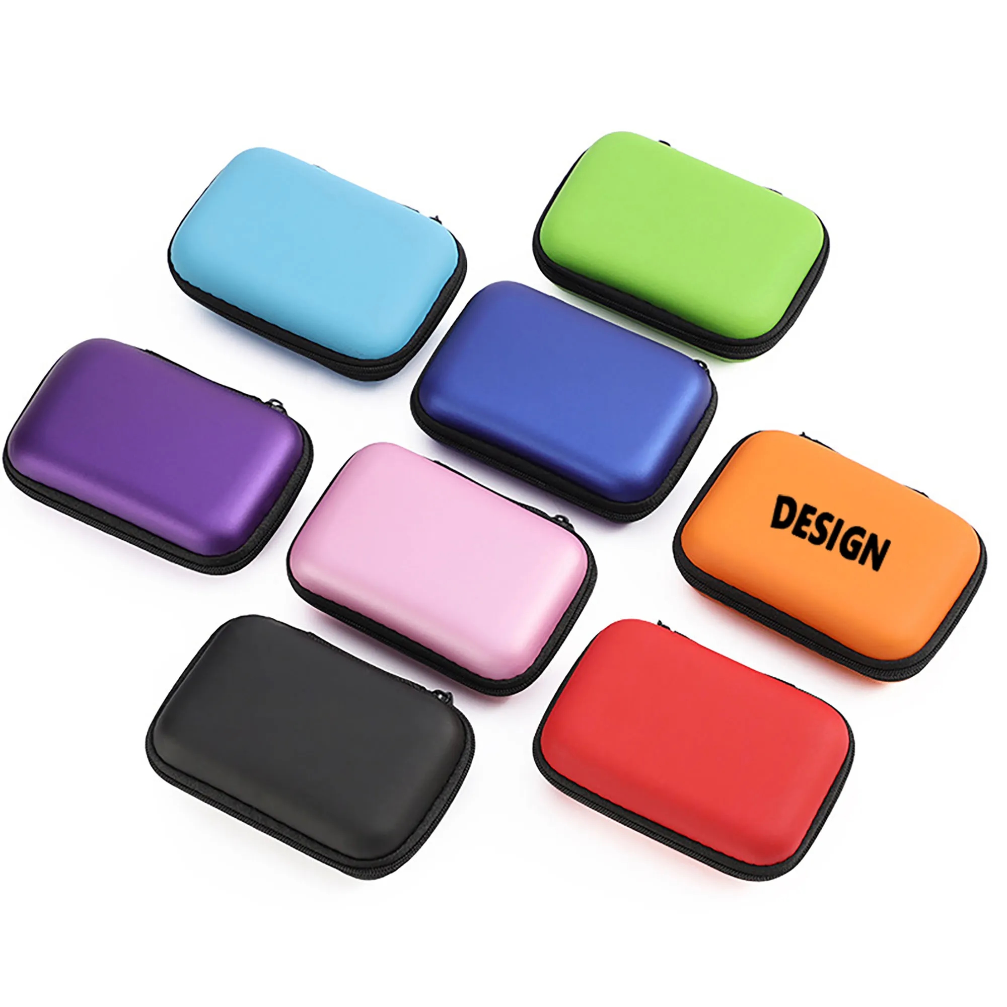 Earbuds Case Earphone Organizer Box 3