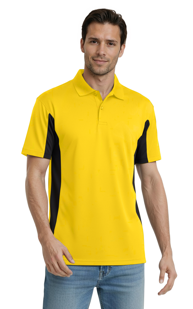 Men's Snag Resist Colorblock Polo 11