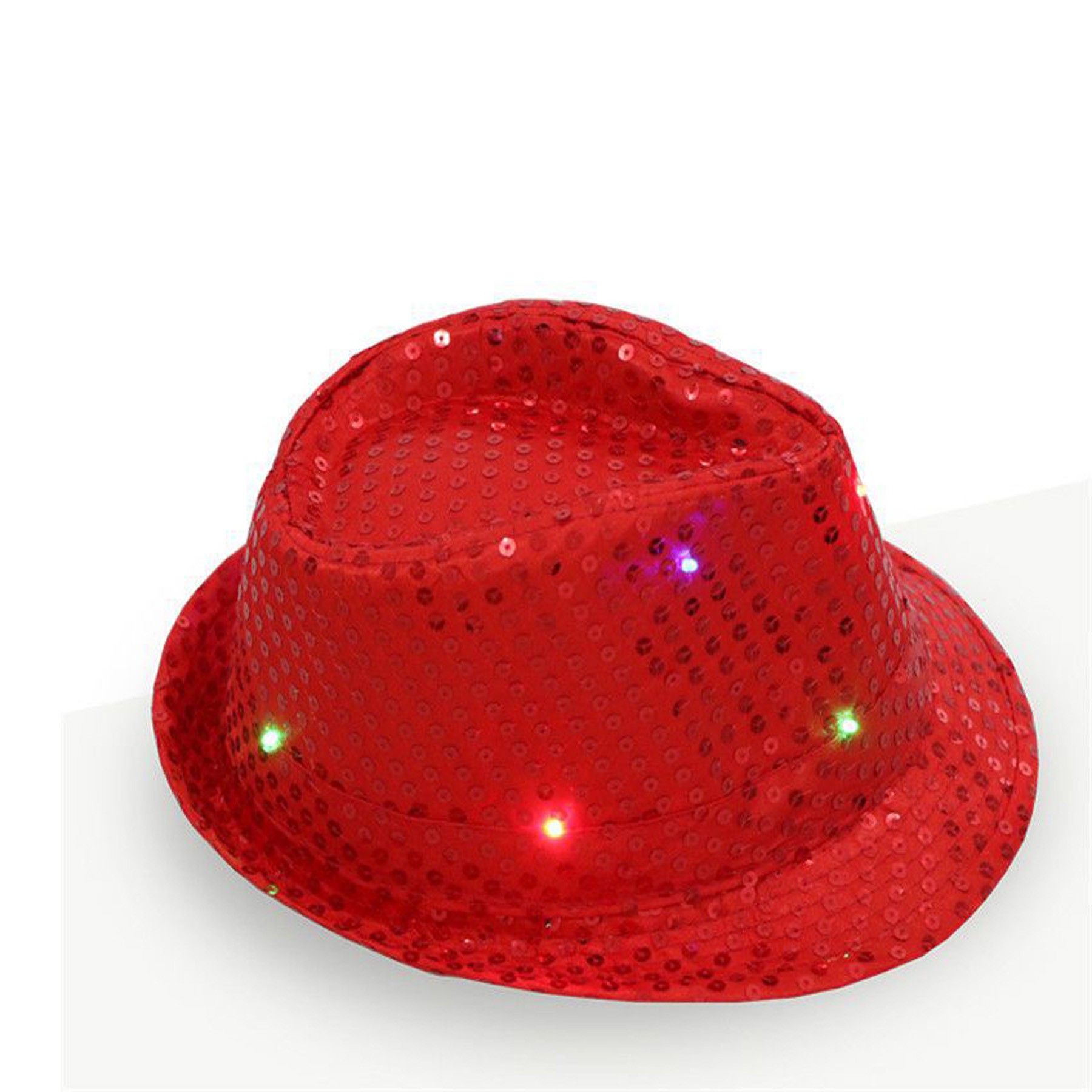LED Flash Jazz Hat 6