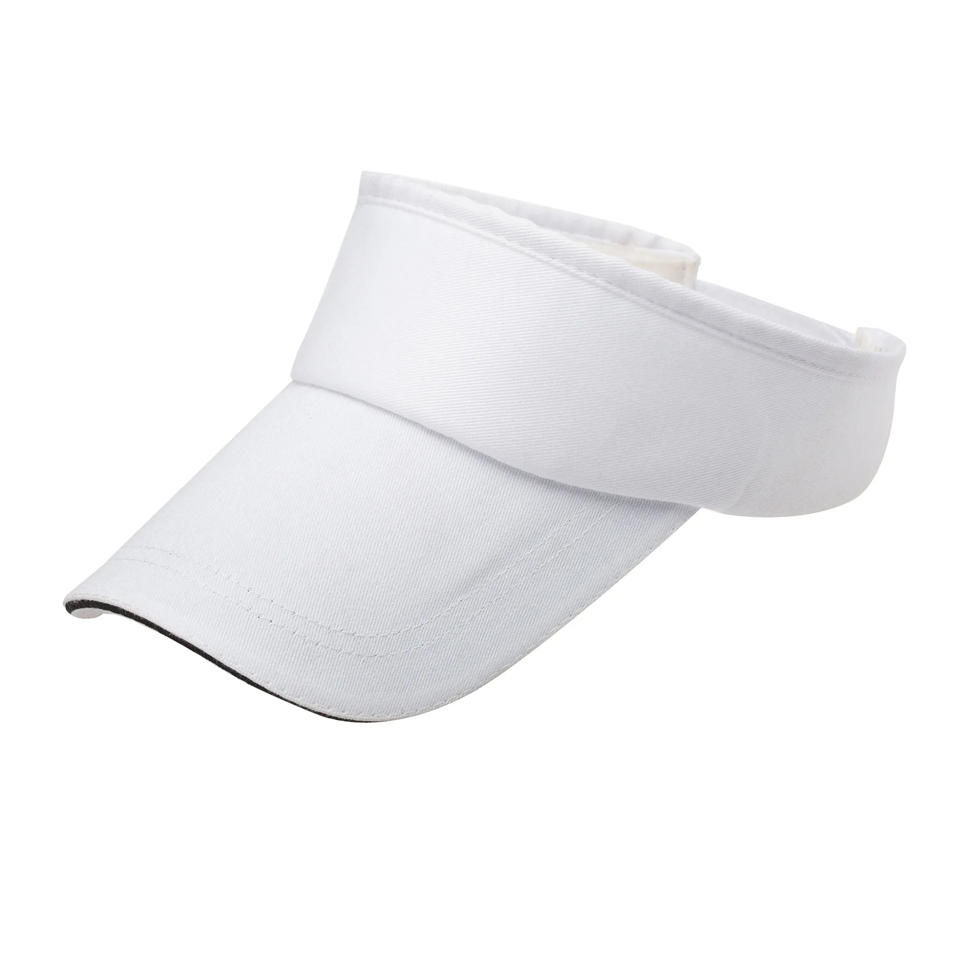 Cotton Polyester Visor Cap Sunhat 4