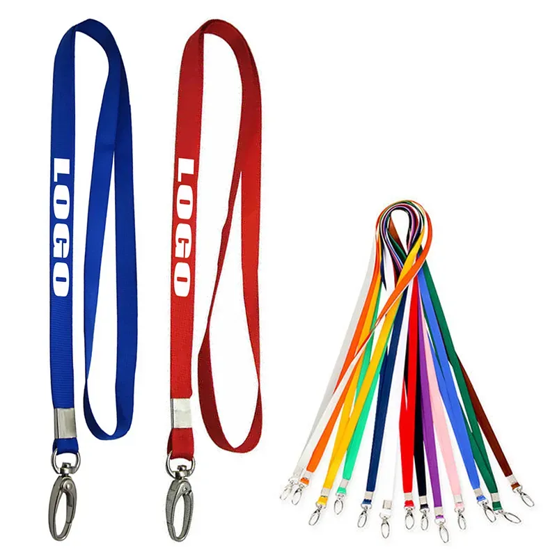 Custom Silkscreen Polyester Lanyard 2