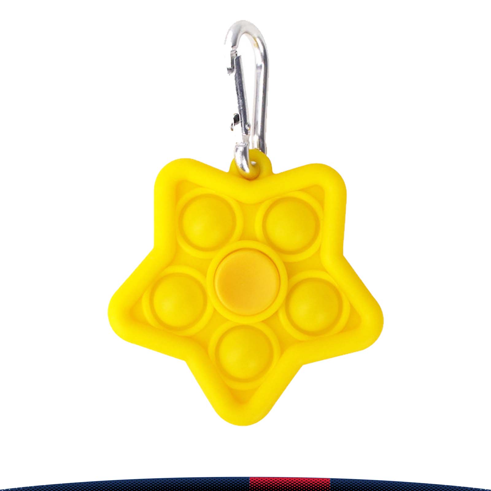 Bowen Push Bubble Fidget Spinner 5
